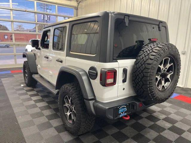 used 2020 Jeep Wrangler Unlimited car, priced at $29,999