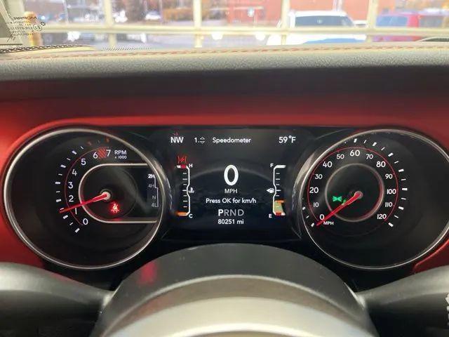 used 2020 Jeep Wrangler Unlimited car, priced at $29,999