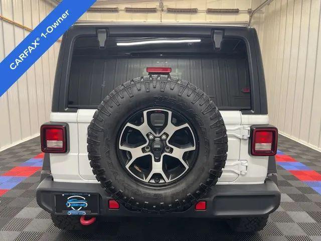 used 2020 Jeep Wrangler Unlimited car, priced at $29,999