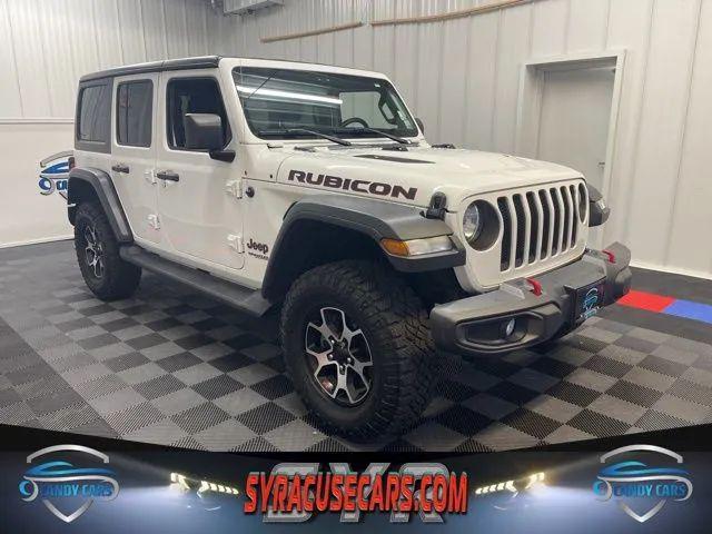 used 2020 Jeep Wrangler Unlimited car, priced at $29,999