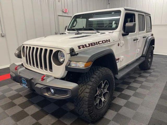 used 2020 Jeep Wrangler Unlimited car, priced at $29,999