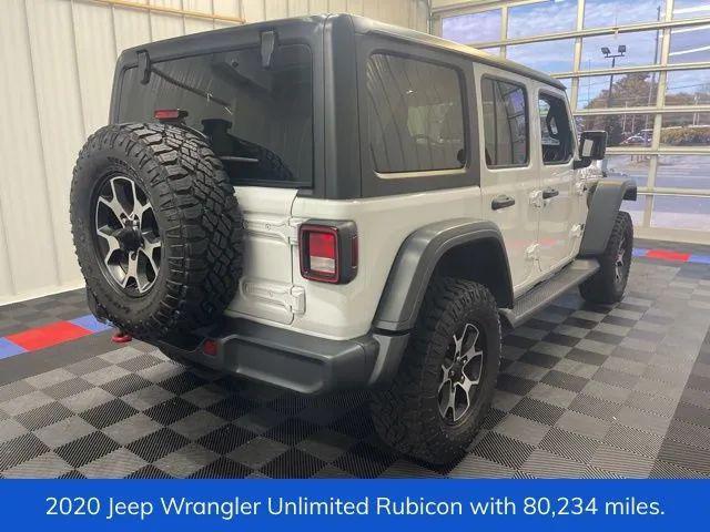 used 2020 Jeep Wrangler Unlimited car, priced at $29,999