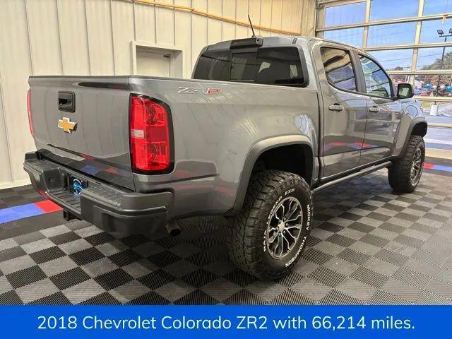 used 2018 Chevrolet Colorado car, priced at $28,545
