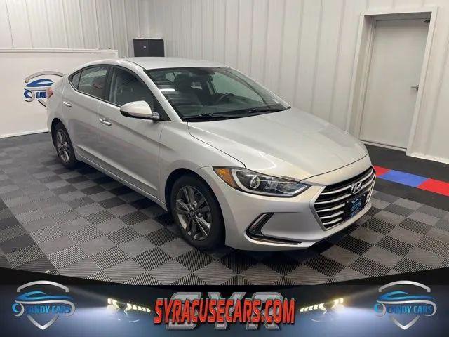 used 2017 Hyundai Elantra car, priced at $10,995