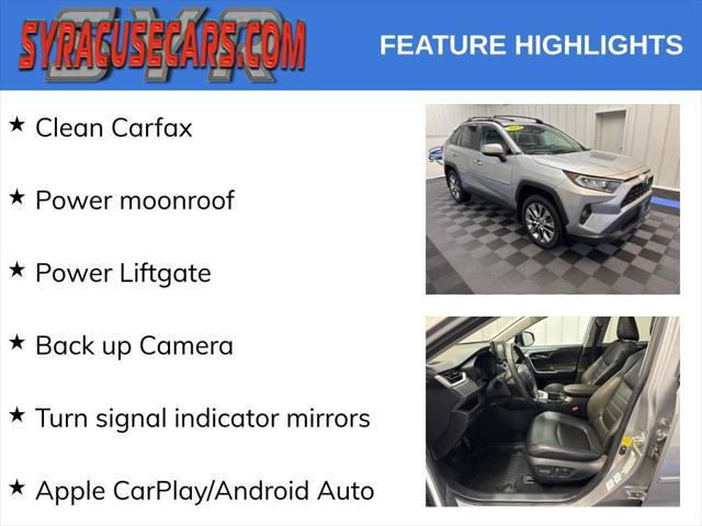 used 2021 Toyota RAV4 car, priced at $27,275