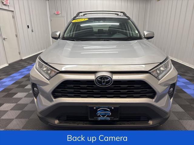 used 2021 Toyota RAV4 car, priced at $27,275