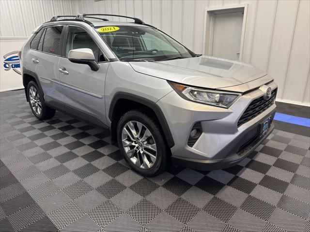 used 2021 Toyota RAV4 car, priced at $27,275