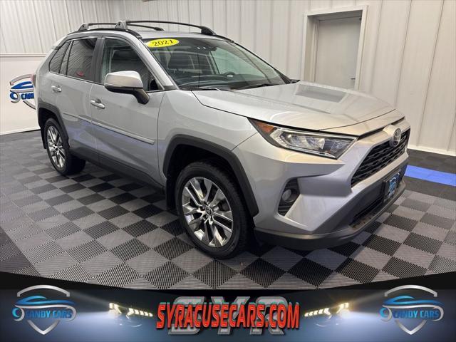 used 2021 Toyota RAV4 car, priced at $27,275