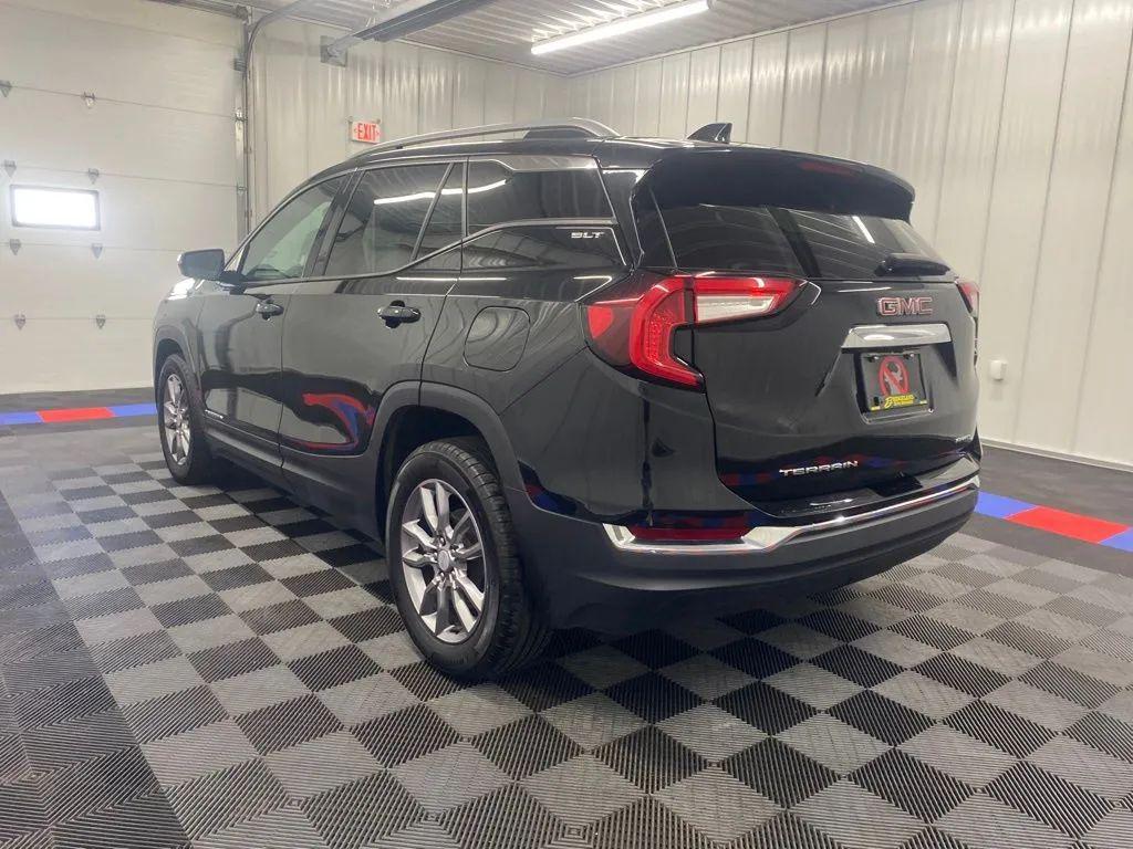 used 2024 GMC Terrain car, priced at $21,455