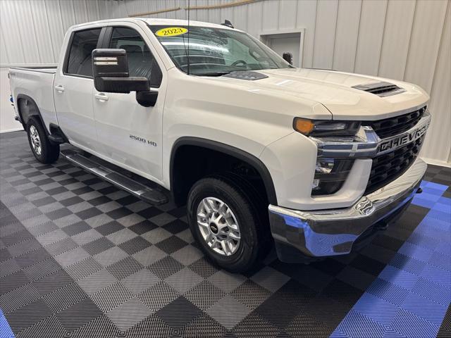 used 2023 Chevrolet Silverado 2500 car, priced at $43,550