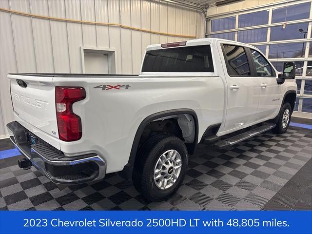 used 2023 Chevrolet Silverado 2500 car, priced at $43,550