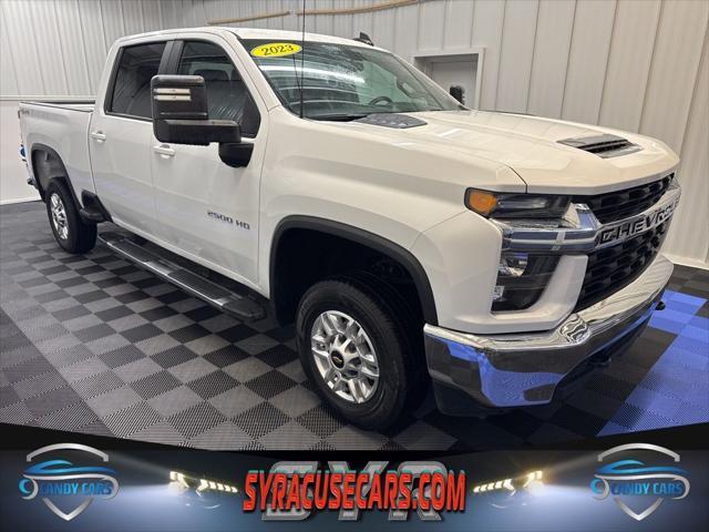 used 2023 Chevrolet Silverado 2500 car, priced at $43,550