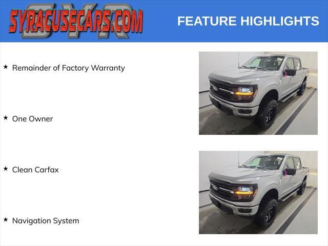 used 2024 Ford F-150 car, priced at $48,995