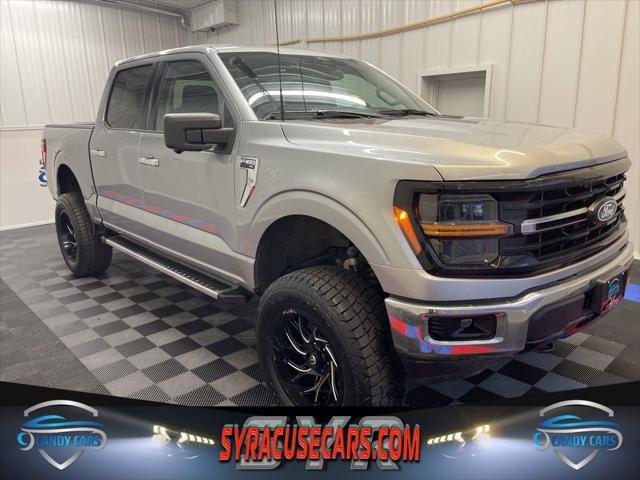 used 2024 Ford F-150 car, priced at $48,995