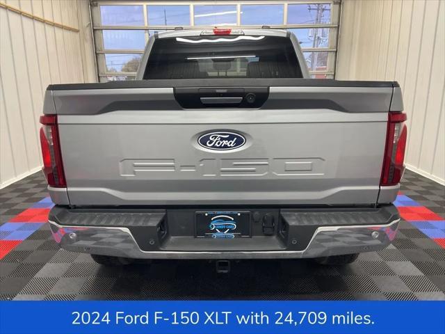 used 2024 Ford F-150 car, priced at $47,222