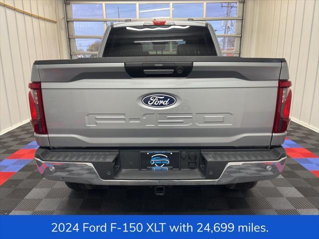 used 2024 Ford F-150 car, priced at $48,888