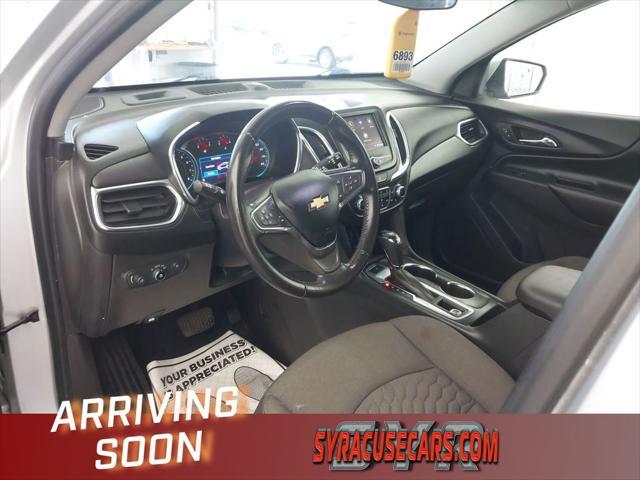 used 2021 Chevrolet Equinox car, priced at $23,495