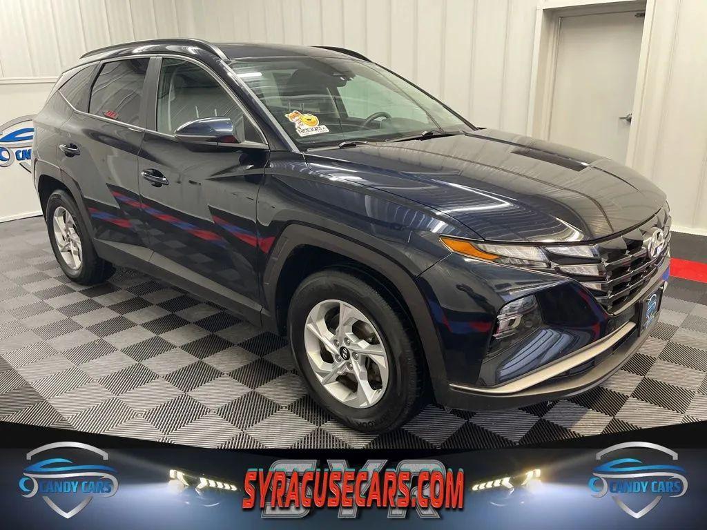 used 2022 Hyundai Tucson car, priced at $22,000