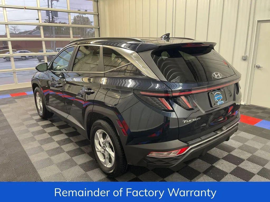 used 2022 Hyundai Tucson car, priced at $22,000