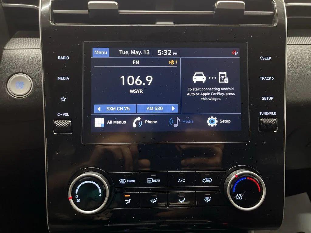 used 2022 Hyundai Tucson car, priced at $22,000