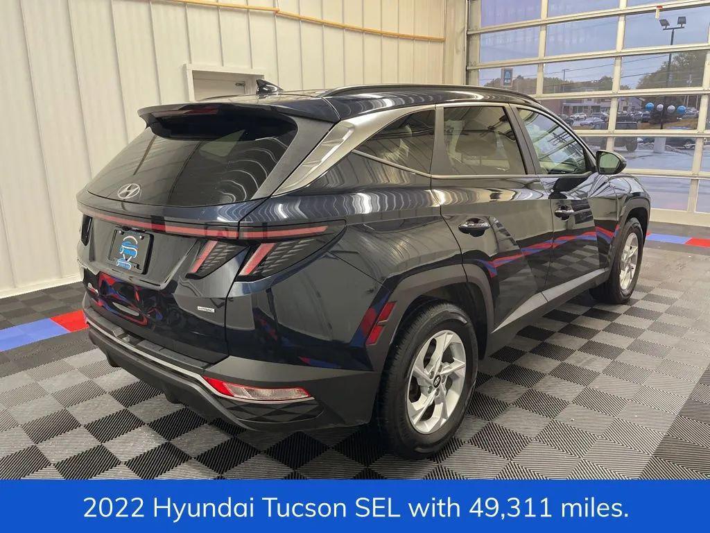 used 2022 Hyundai Tucson car, priced at $22,000