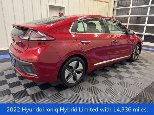 used 2022 Hyundai Ioniq Hybrid car, priced at $22,285