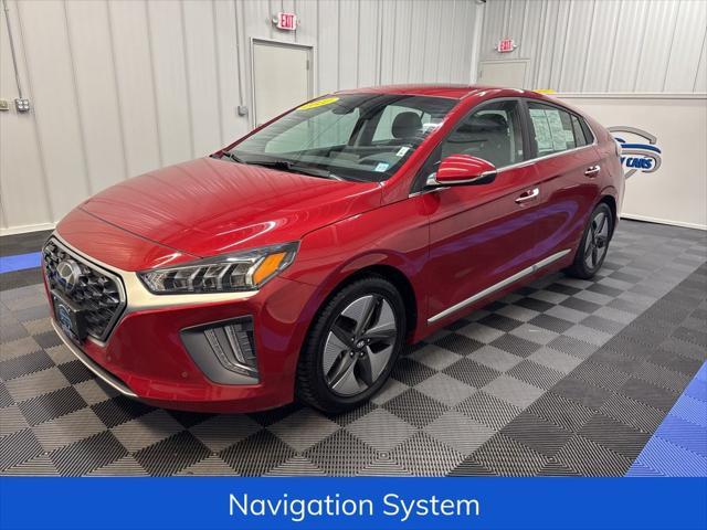 used 2022 Hyundai Ioniq Hybrid car, priced at $22,285