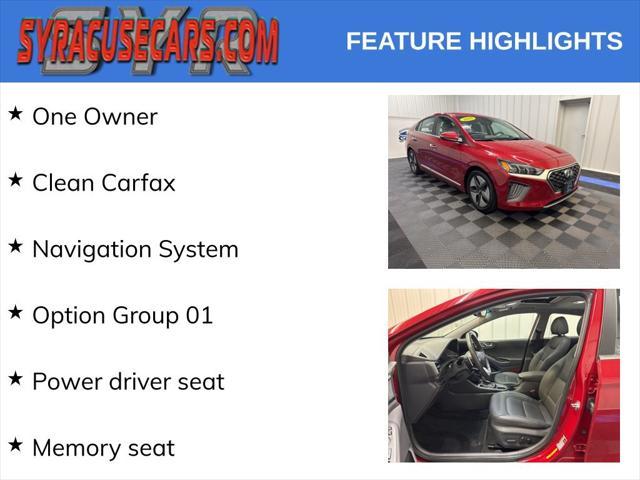 used 2022 Hyundai Ioniq Hybrid car, priced at $22,285