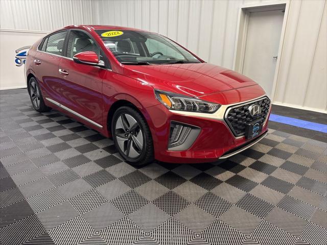 used 2022 Hyundai Ioniq Hybrid car, priced at $22,285