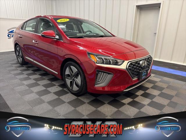 used 2022 Hyundai Ioniq Hybrid car, priced at $22,285