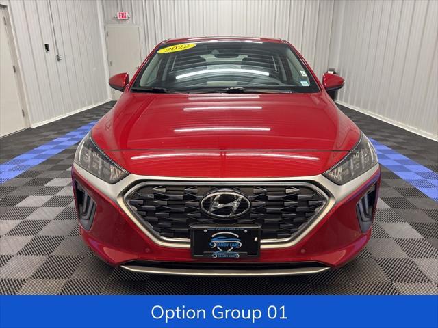 used 2022 Hyundai Ioniq Hybrid car, priced at $22,285