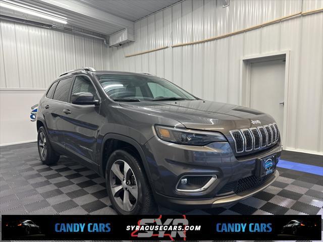 used 2021 Jeep Cherokee car, priced at $26,794