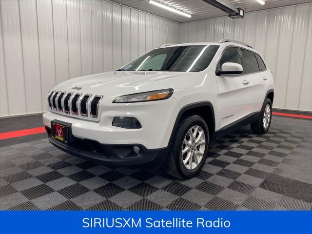 used 2016 Jeep Cherokee car, priced at $13,715