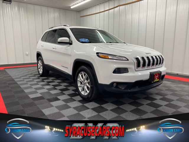 used 2016 Jeep Cherokee car, priced at $13,715