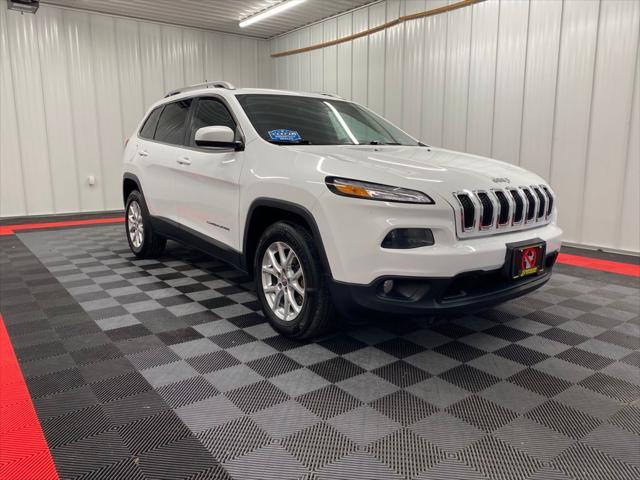 used 2016 Jeep Cherokee car, priced at $13,715