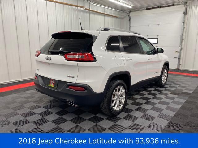 used 2016 Jeep Cherokee car, priced at $13,715