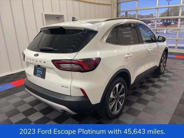 used 2023 Ford Escape car, priced at $24,222