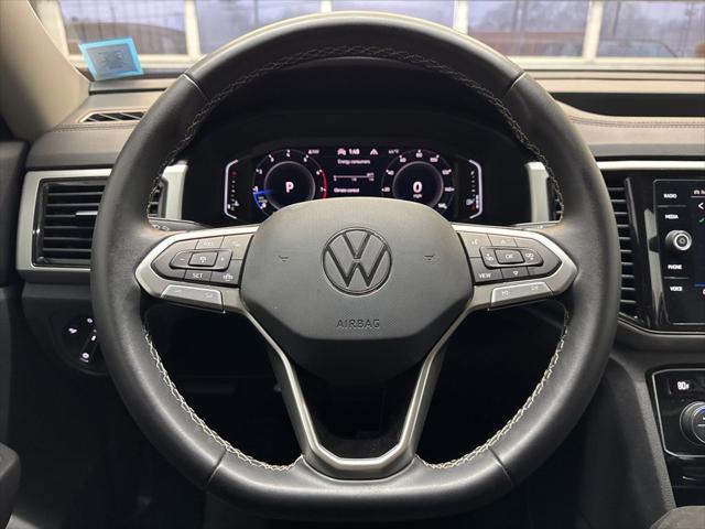 used 2023 Volkswagen Atlas car, priced at $29,475