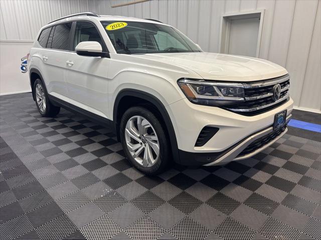 used 2023 Volkswagen Atlas car, priced at $29,475