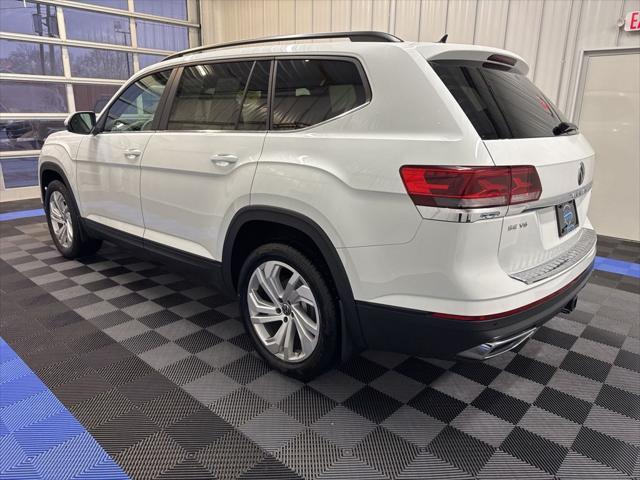 used 2023 Volkswagen Atlas car, priced at $29,475