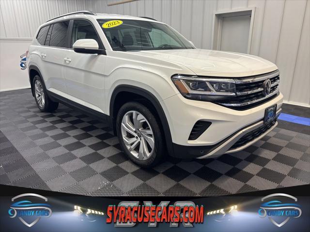 used 2023 Volkswagen Atlas car, priced at $29,475