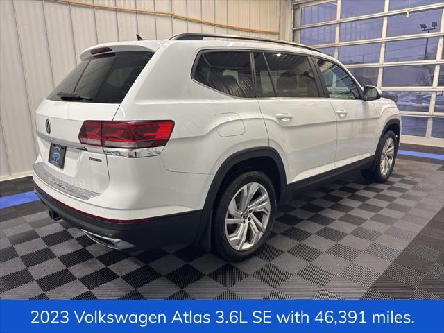 used 2023 Volkswagen Atlas car, priced at $29,475