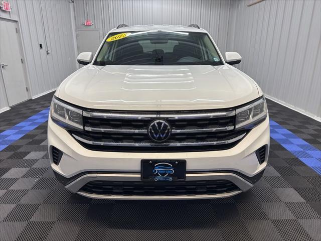 used 2023 Volkswagen Atlas car, priced at $29,475