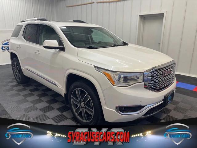 used 2018 GMC Acadia car, priced at $19,995