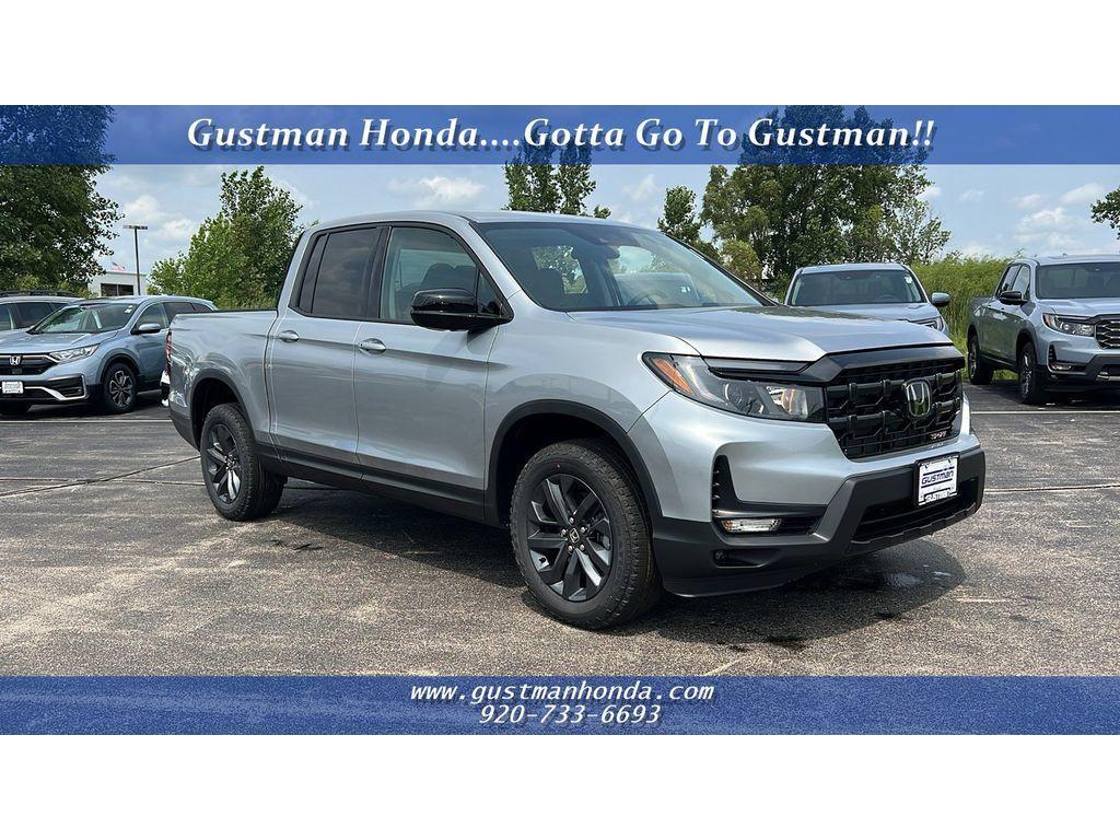 new 2025 Honda Ridgeline car, priced at $38,910