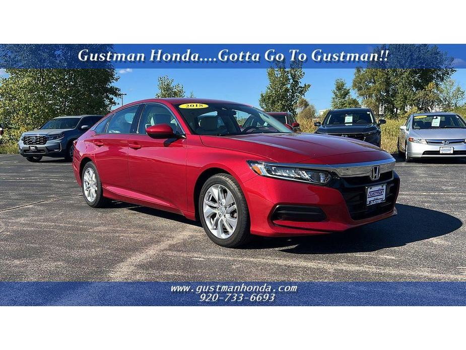 used 2018 Honda Accord car, priced at $18,998