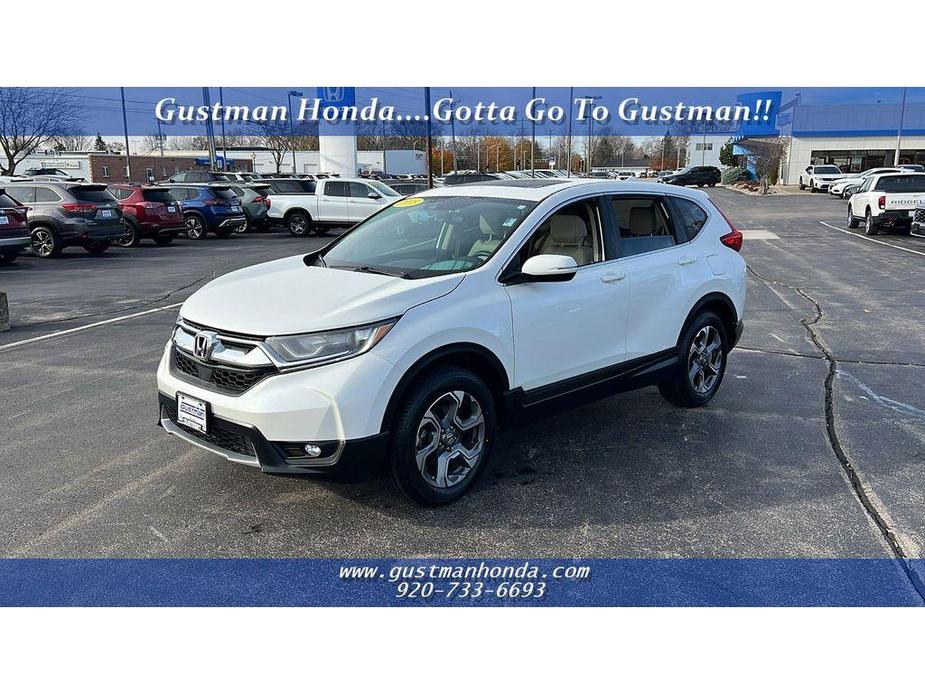 used 2018 Honda CR-V car, priced at $24,908