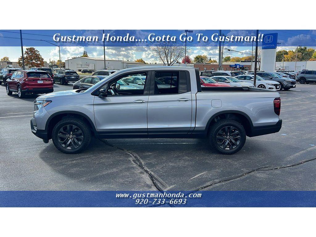 used 2023 Honda Ridgeline car, priced at $31,998