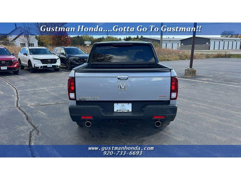 used 2023 Honda Ridgeline car, priced at $31,998