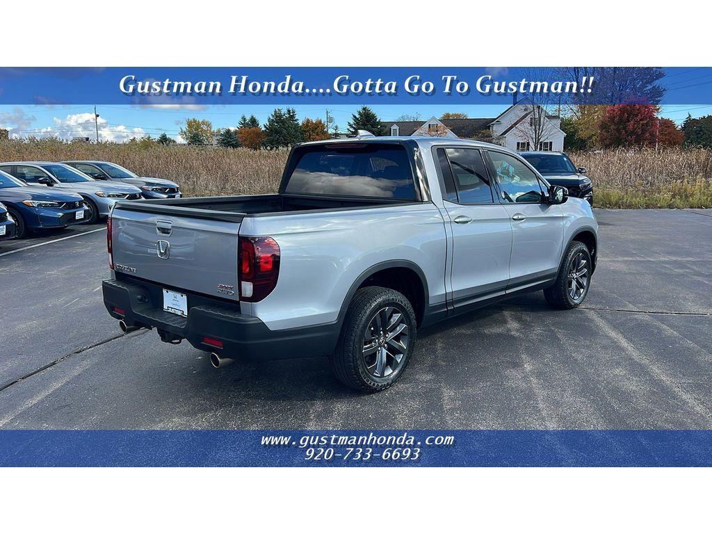 used 2023 Honda Ridgeline car, priced at $31,998